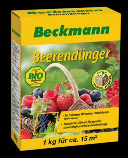 Beckmann Szerves Gyümölcs táp 1kg