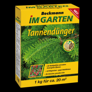 Beckmann Szerves Örökzöld táp 2,5kg