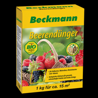 Beckmann szerves táp eperhez, bogyós gyümölcsökhöz, szőlőhöz 1kg
