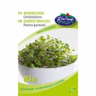 BIO - Brokkoli ehető csíramag - Rédei Kertimag