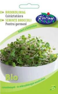 Bio-Brokkoli ehető csíramag