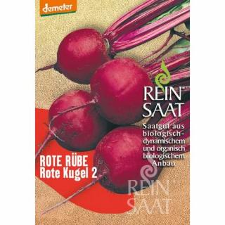 BIO Cékla Rote Kugel 2 - ReinSaat