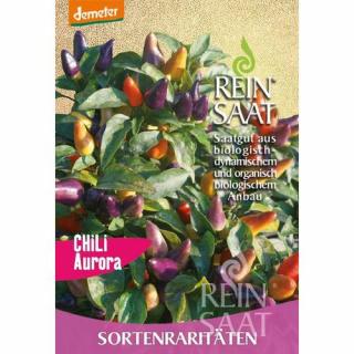BIO Chili paprika Aurora - ReinSaat - BOKOR