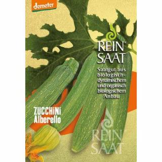 BIO Cukkini Alberello - ReinSaat