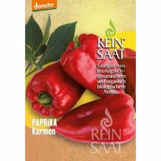 BIO Karmen Kápia paprika - ReinSaat