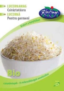 Bio-Lucerna ehető csíramag