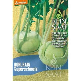 BIO Óriás karalábé Superschmelz - ReinSaat