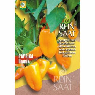 BIO Paprika Hamik - ReinSaat - ÉDES SNACK PAPRIKA