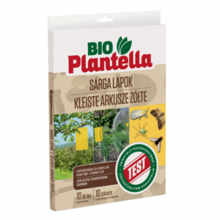 BIO Plantella Sárga lapok rovarok ellen A4 - 10db