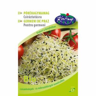 BIO - Póréhagyma ehető csíramag - Rédei Kertimag