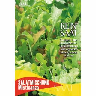 BIO Saláta Misticanza keverék - ReinSaat