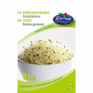 BIO - Vöröshagyma ehető csíramag - Rédei Kertimag