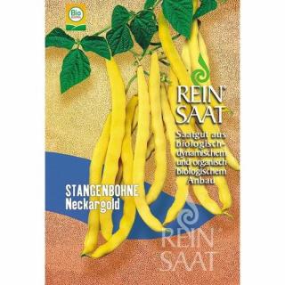 BIO Zöldbab - ReinSaat - STANGENBOHNE Neckargold