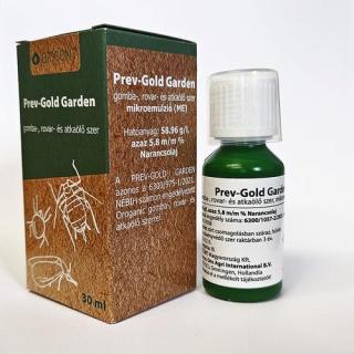 BIOCONT Prev-Gold Garden gombák és rovarok ellen 30ml