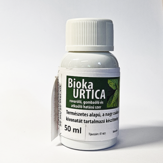Bioka URTICA csalánkivonat 50ml - Rovarölő, gombaölő hatás