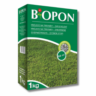BIOPON gyomosodás elleni gyeptrágya 1kg
