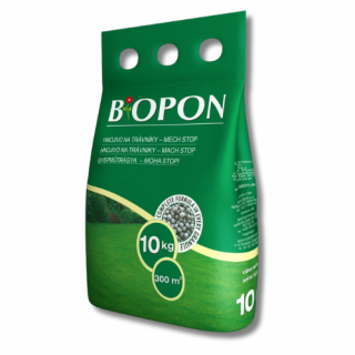 BIOPON mohásodás elleni gyeptrágya 10kg