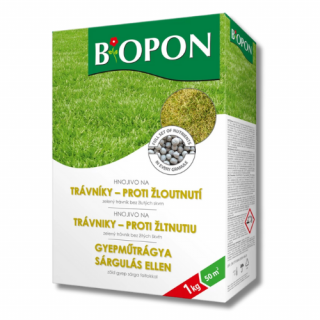 BIOPON sárgulás elleni gyeptrágya 1kg