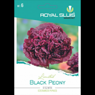 BLACK PEONY díszmák