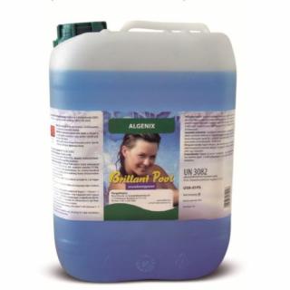 BRILLANT POOL Algenix 5L algaölő folyadék medencébe