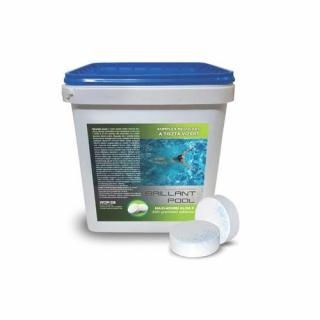 BRILLANT POOL Maxi-Kombi 200g-os 3in1 kombinált klórtabletta 5kg