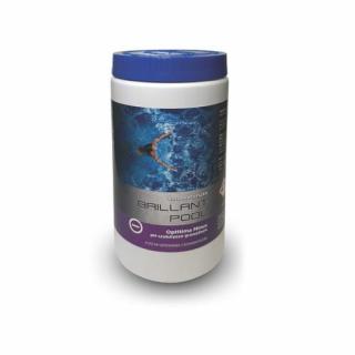 BRILLANT POOL OpHtima Minus 2kg pH csökkentő granulátum medencébe