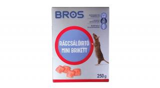 Bros Rágcsálóirtó brikett