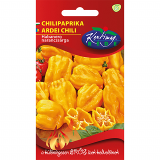 Chili Paprika - Habanero Narancssárga -  Rédei Kertimag