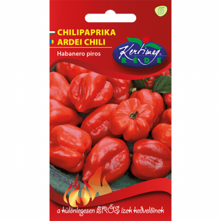 Chili Paprika - Habanero Piros  - Rédei Kertimag