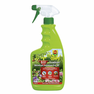 Compo Triathlon rovarölő permet 750ml - CSAK KERTÉSZETÜNKBEN VEHETŐ ÁT