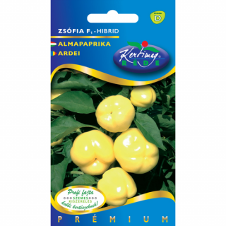 Csípős Almapaprika - Zsófia F1 Hibrid  - Rédei Kertimag