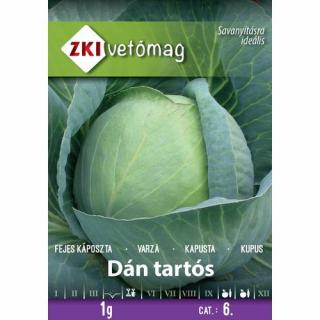 Dán tartós fejeskáposzta - ZKI