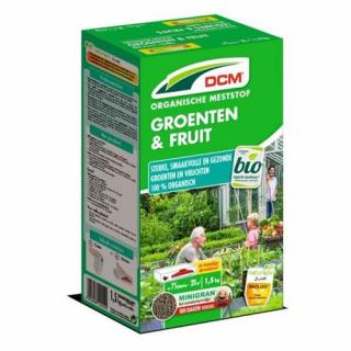 DCM BIO Zöldség- és Fűszernövény táp 1,5kg