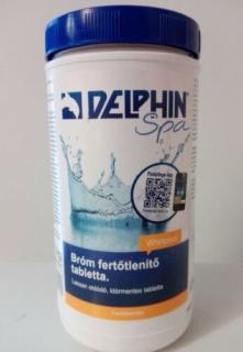 Delphin Spa Bróm Fertőtlenítő Tabletta Pezsgő- és Masszázsmedencékbe