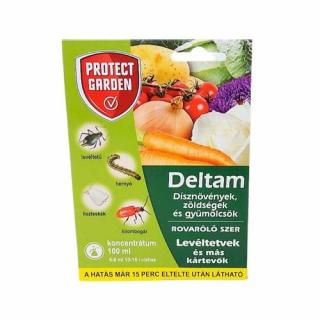 Deltam Kontakt Hatású Rovarölő Szer 100ml - CSAK KERTÉSZETÜNKBEN VEHETŐ ÁT