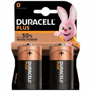 Duracell Basic Alkáli Góliátelem D 2db