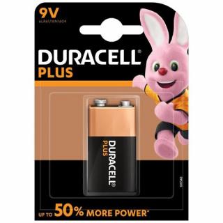 Duracell Basic Alkáli Hasábelem 9V 1db