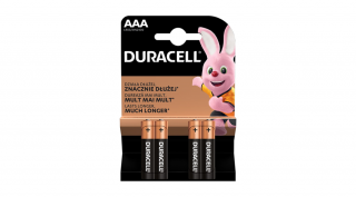 Duracell Basic Alkáli Mikroelem AA 4db