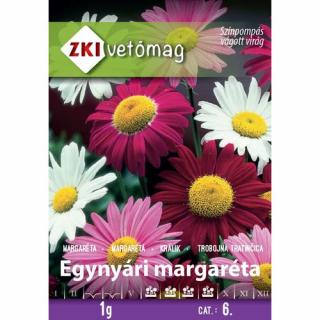 Egynyári margaréta színkeverék 1g ZKI