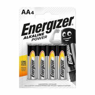 Energizer Alkáli AA elem 3+1db