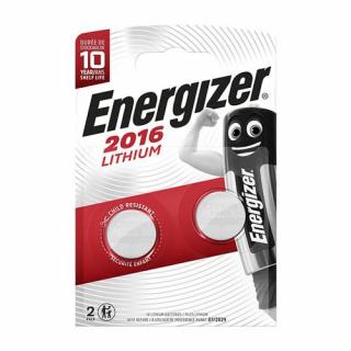 Energizer Lítium CR2016 Gombelem 1db