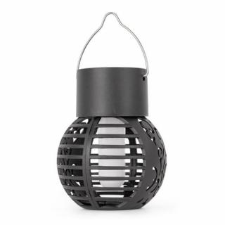 ENTAC Függő kerti szolár lámpa 6db WW SMD LED-del