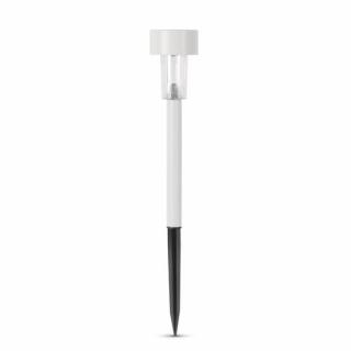 ENTAC Rozsdamentes kerti szolár lámpa 36cm 1LED