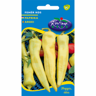 Fehér Kos Étkezési Paprika - ÉDES - Rédei Kertimag