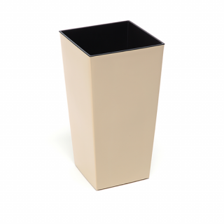 Finezja Classic magas kaspó 40x75cm - capuccino