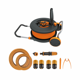 Fiskars Gardena comfort Tömlőkocsi L 30m 1/2"-os tömlővel