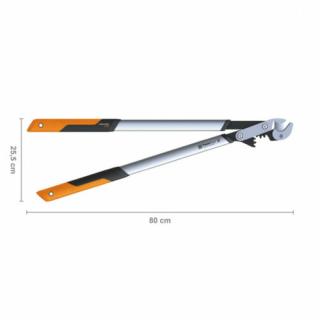 FISKARS PowerGearX Fém fogaskerekes ágvágó (L) rávágós