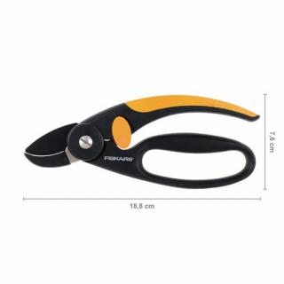 Fiskars Ujjvédő metszőolló rávágó P43