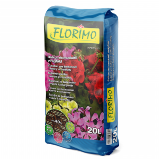 Florimo Balkon és muskátli virágföld 20L