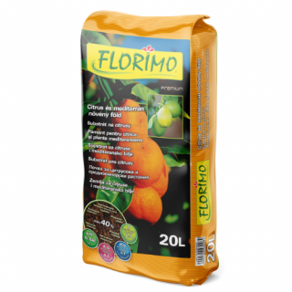 Florimo Citrus és mediterrán növény föld 20L